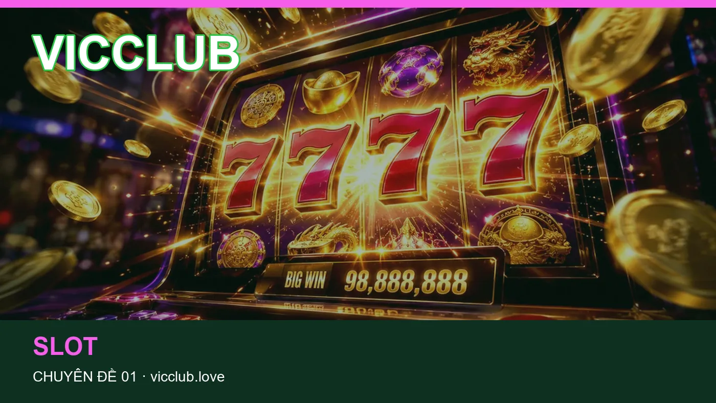 Cách bắt đầu đọc chuyên mục Slot trên VICCLUB