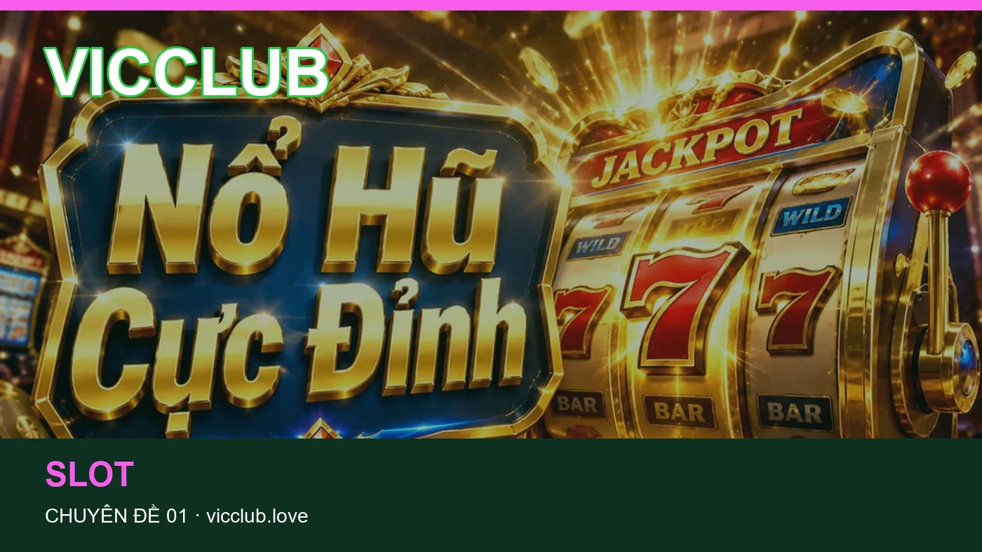 Danh sách kiểm tra thông tin Nổ hũ dành cho người đọc VICCLUB