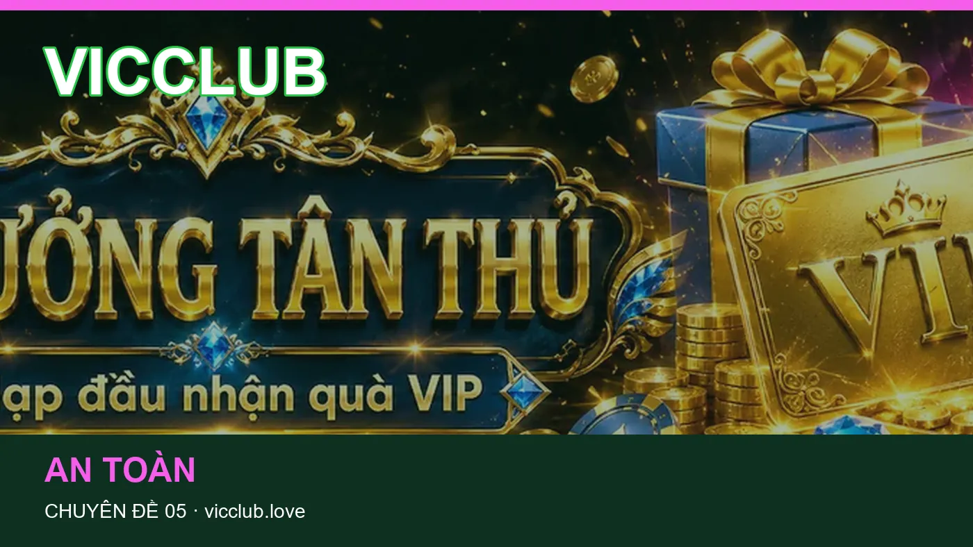 Bảo vệ dữ liệu cá nhân khi tìm hiểu Nổ hũ tại VICCLUB