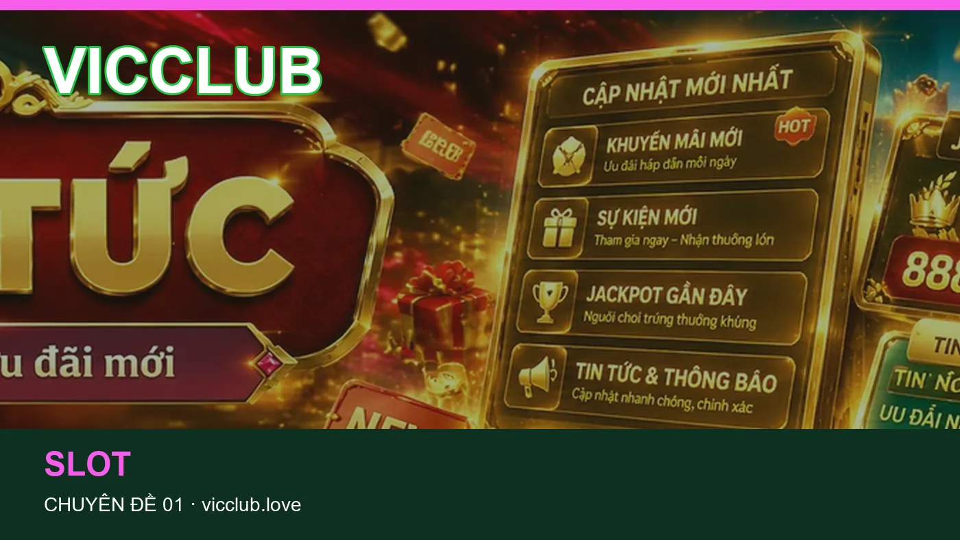 Hỏi đáp về Nổ hũ: quy trình tự kiểm tra trên VICCLUB